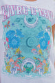 Blusa Baby Long Jardim Místico
