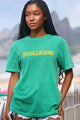 T-Shirt Estonada Verde Brasileiríssima