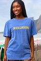 T-Shirt Estonada Azul Brasileiríssima