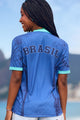 T-Shirt Brasilidade Azul