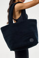 Bolsa Peluciada Preta