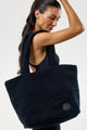 Bolsa Peluciada Preta
