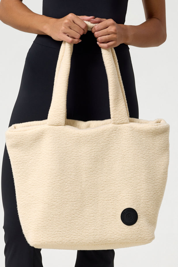 Bolsa Peluciada Bege