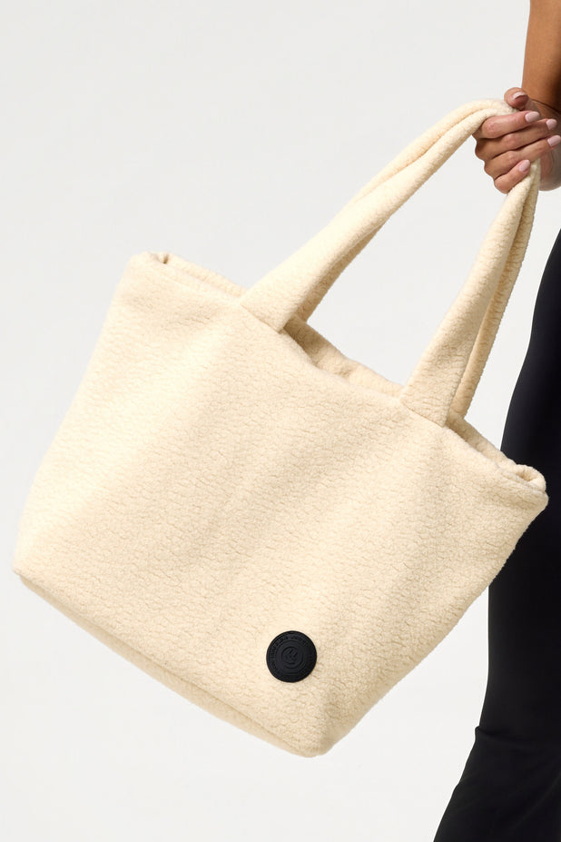 Bolsa Peluciada Bege