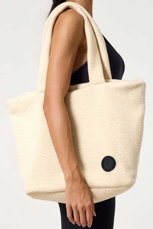 Bolsa Peluciada Bege