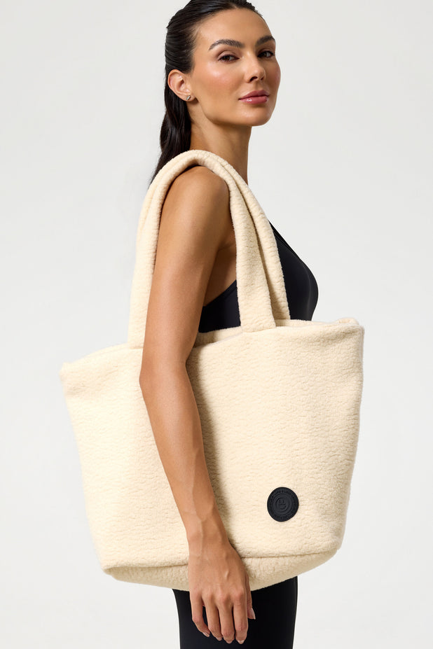 Bolsa Peluciada Bege