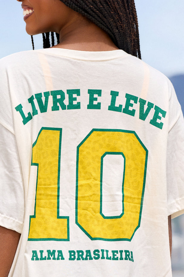 T-Shrit Oversized Alma Brasileira