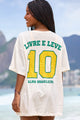 T-Shrit Oversized Alma Brasileira