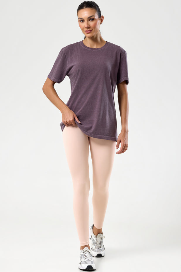 T-Shirt Estonada Roxa