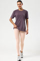 T-Shirt Estonada Roxa
