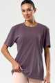 T-Shirt Estonada Roxa