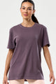 T-Shirt Estonada Roxa