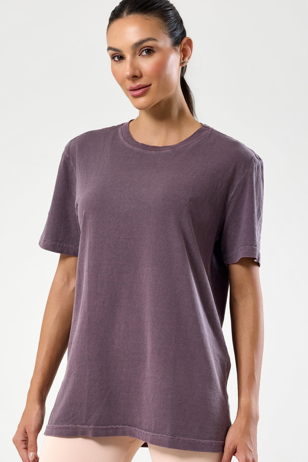 T-Shirt Estonada Roxa