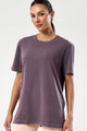 T-Shirt Estonada Roxa