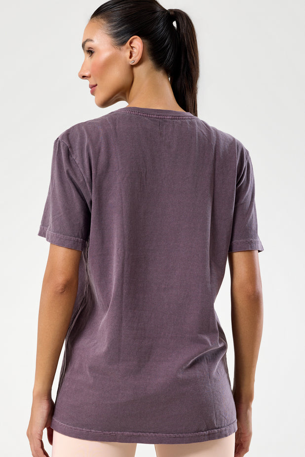 T-Shirt Estonada Roxa