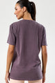 T-Shirt Estonada Roxa