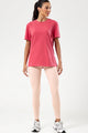 T-Shirt Estonada Vermelha