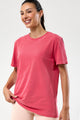 T-Shirt Estonada Vermelha