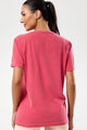 T-Shirt Estonada Vermelha