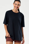 T-Shirt Oversized Preta