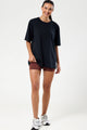 T-Shirt Oversized Preta