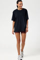 T-Shirt Oversized Preta