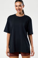 T-Shirt Oversized Preta