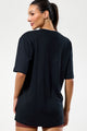 T-Shirt Oversized Preta