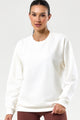 Casaco de Moletom Off White