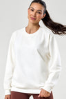 Casaco de Moletom Off White
