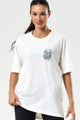 T-Shrit Oversized Vibrações Leves