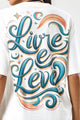 T-Shrit Oversized Vibrações Leves