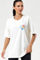 T-Shrit Oversized Ondas Solares