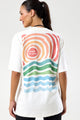 T-Shrit Oversized Ondas Solares
