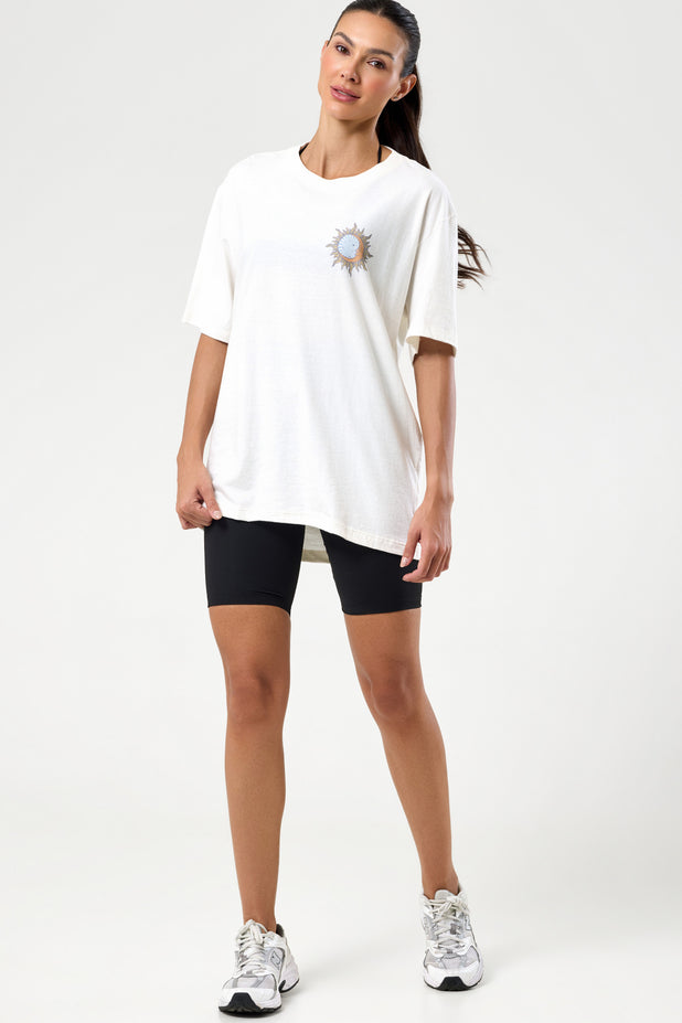 T-Shrit Oversized Sol da Alma