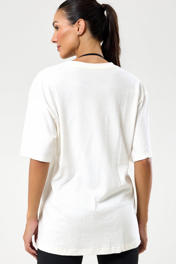 T-Shrit Oversized Tô de Bem com a Vida