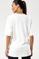 T-Shrit Oversized Tô de Bem com a Vida
