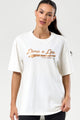 T-Shrit Oversized Livre e Leve