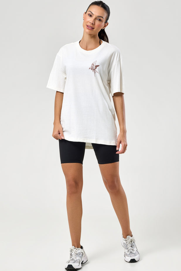 T-Shrit Oversized Espalhe Alegria