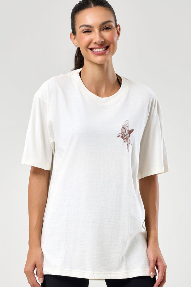 T-Shrit Oversized Espalhe Alegria