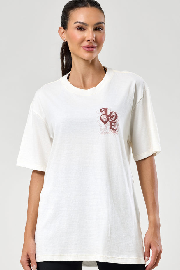 T-Shrit Oversized Love