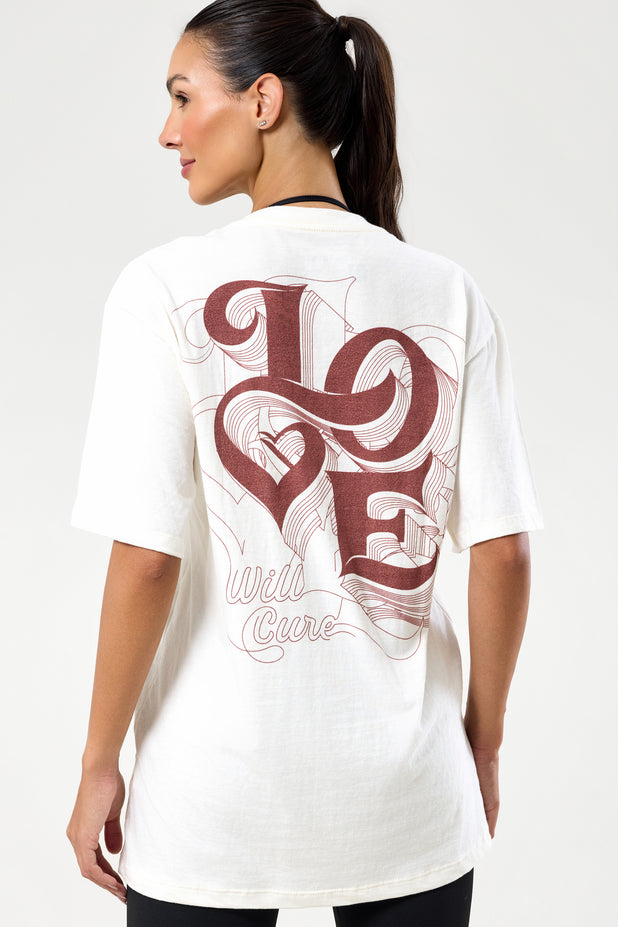 T-Shrit Oversized Love