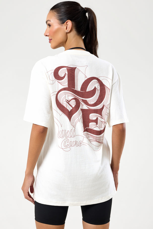 T-Shrit Oversized Love