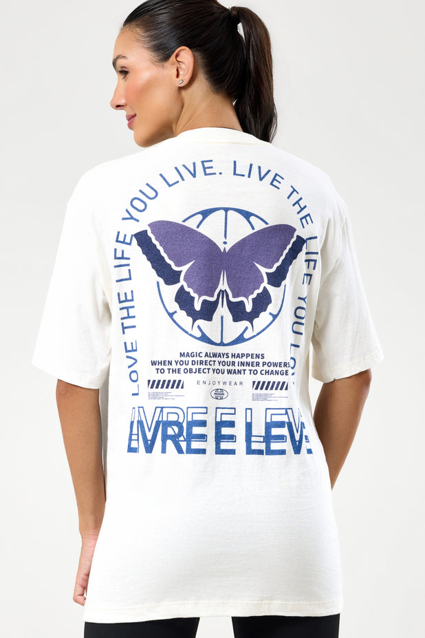 T-Shrit Oversized Metamorfose