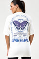T-Shrit Oversized Metamorfose