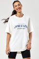T-Shrit Oversized Free Living