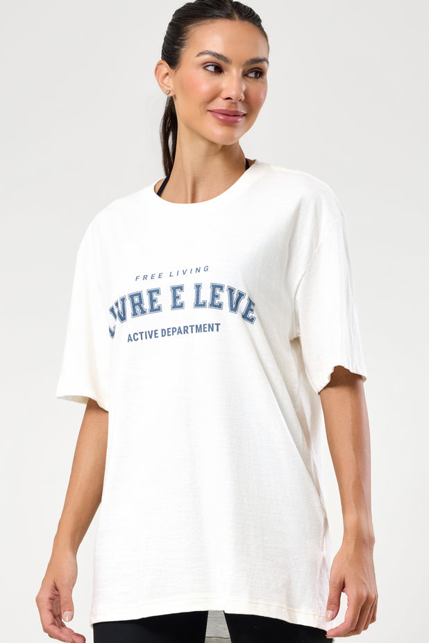 T-Shrit Oversized Free Living