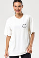 T-Shrit Oversized Tô de Bem com a Vida