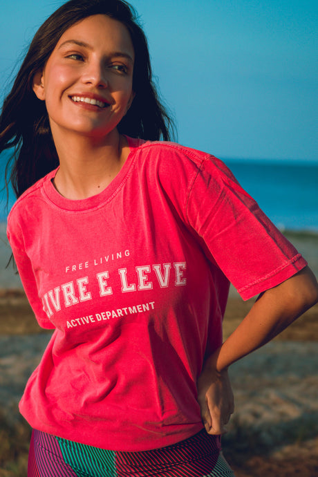 T-Shirt Estonada Free Living
