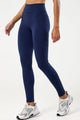 Legging com Cós em V Marinho